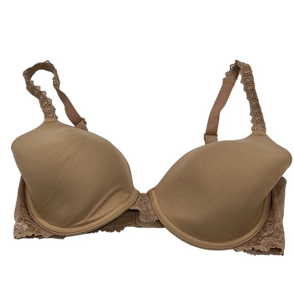 Wacoal French Garden Contour Lace Underwire Bra 853369 34DD - Picture 2 of 5